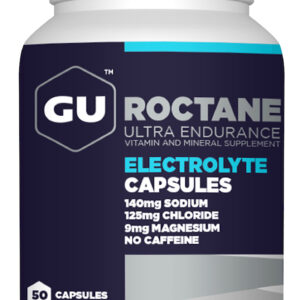 GU Electrolyte Capsules - 50 Srv Bottle