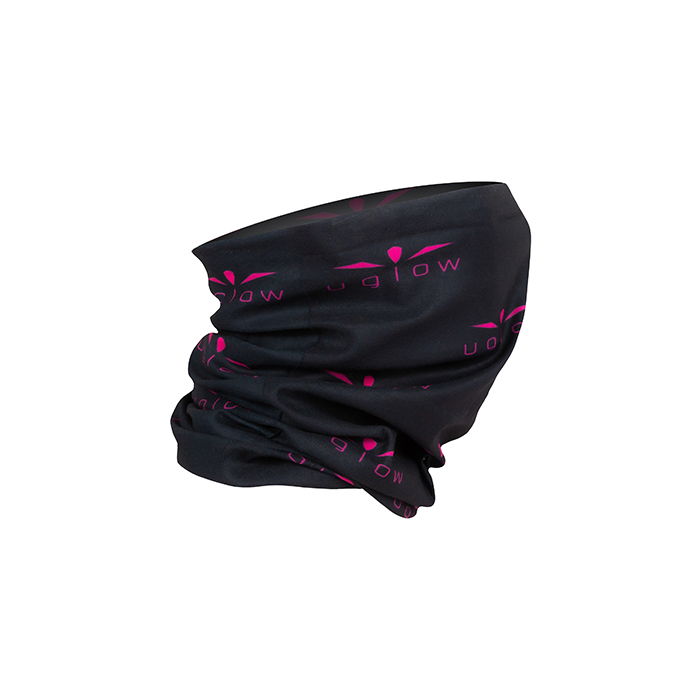 bandana deportiva uglow - black pink