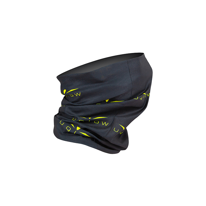 bandana deportiva uglow - black yellow