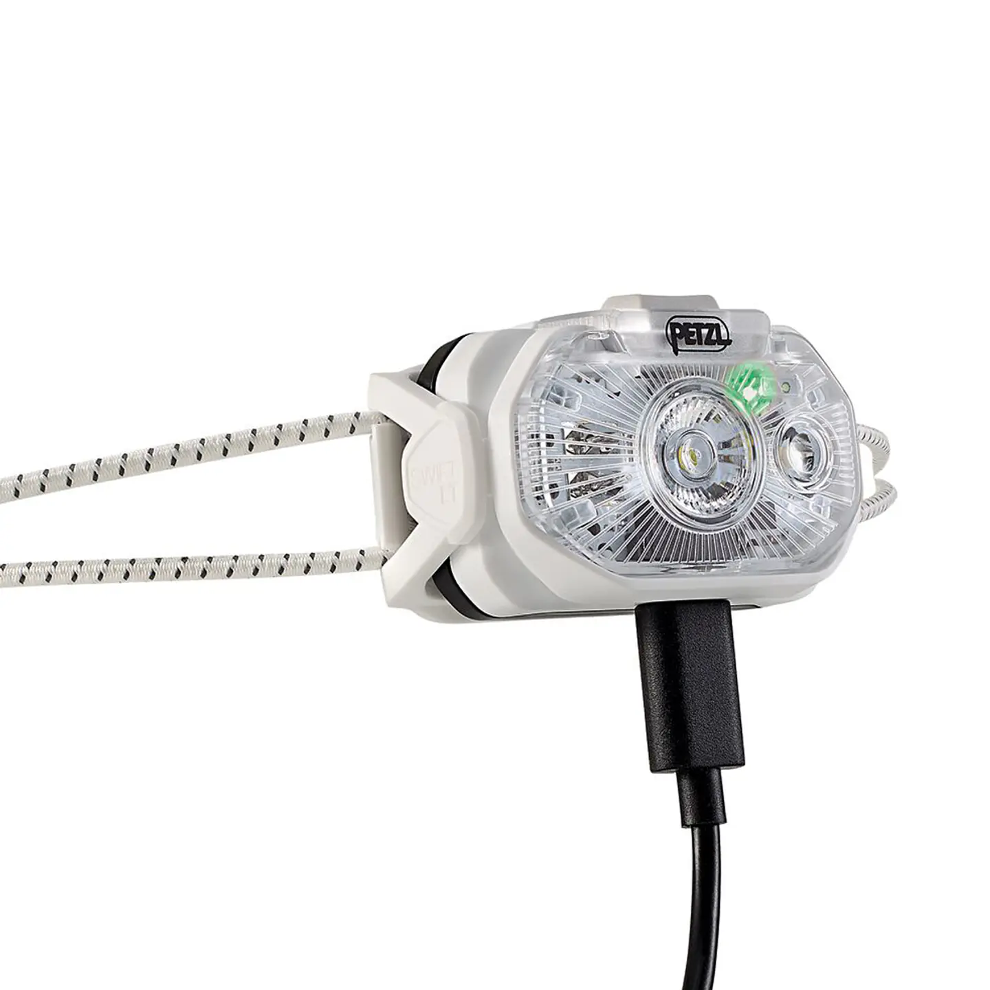 Linterna frontal Petzl SWIFT LT para Trail running