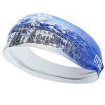 Cintillo headband de running OTSO Snow Forest