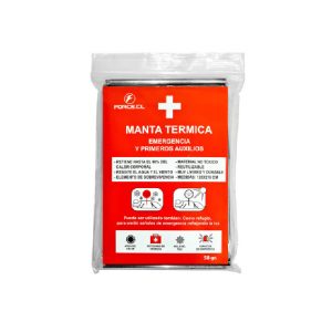 Manta térmica de emergencia