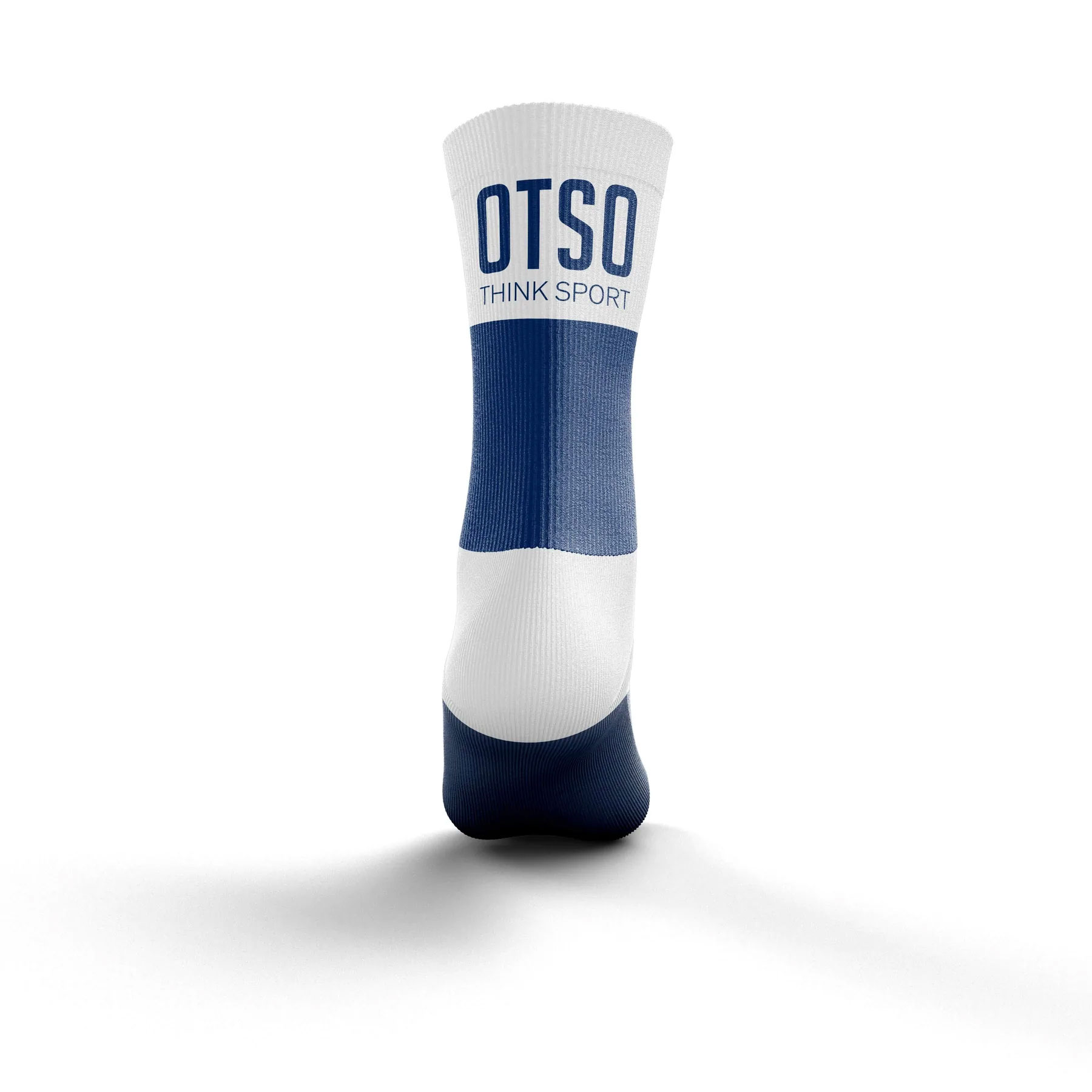 calcetines para running electric blue white otso