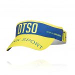 Visera para trail running Otso blue yellow