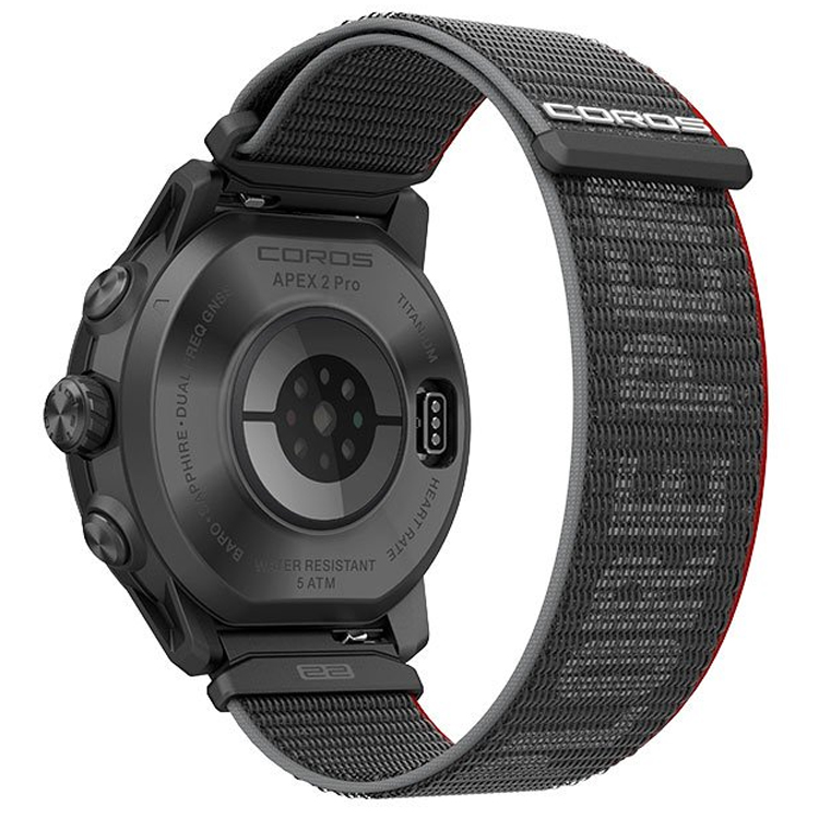 Reloj deportivo GPS Coros Apex 2 Pro en negro