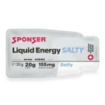 gel energético Sponser Liquid Energy Salty