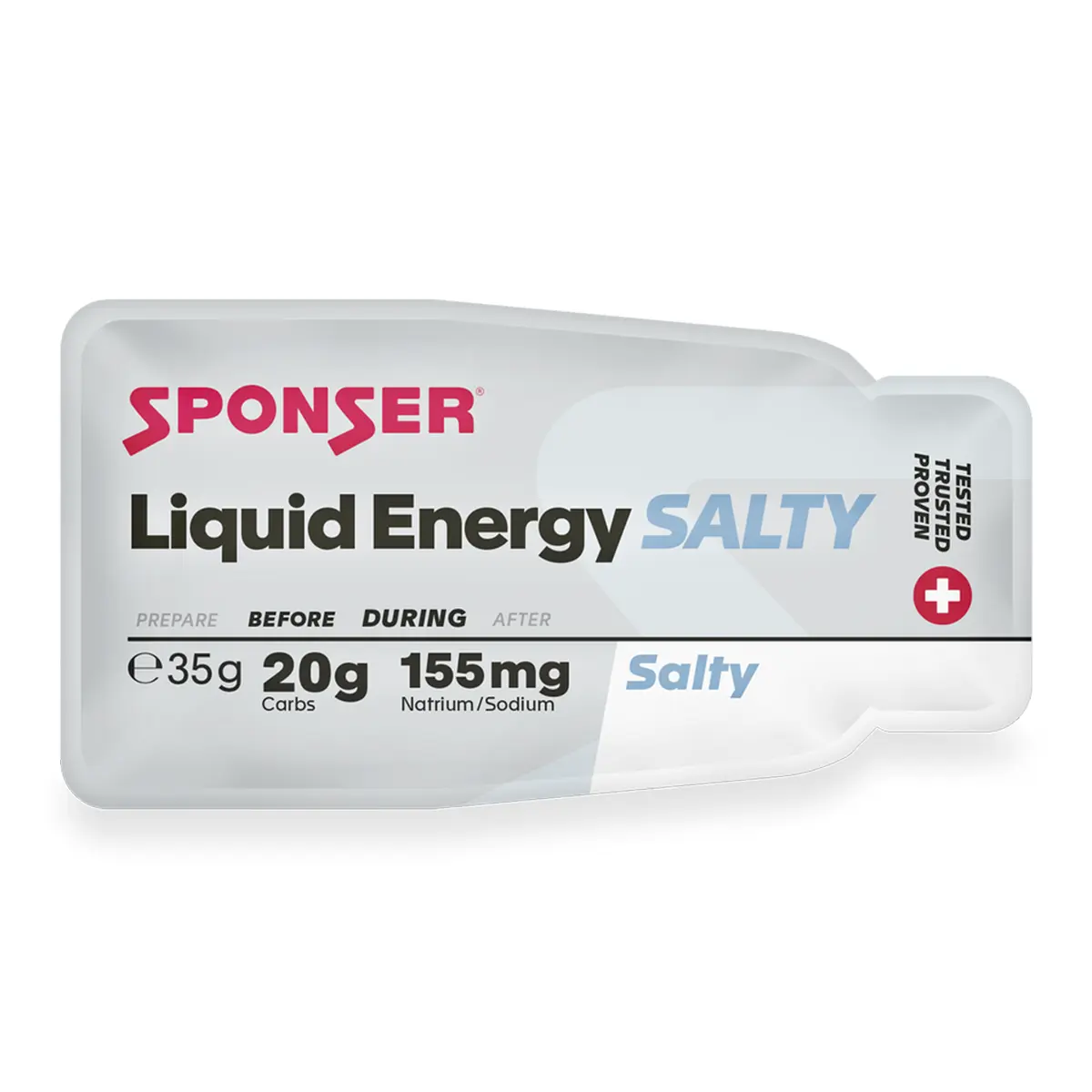 gel energético Sponser Liquid Energy Salty