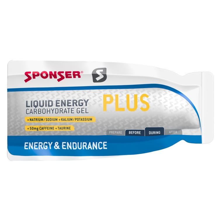 Gel Sponser Liquid Energy Plus