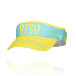 Visera para running Light Blue & Fluo Yellow Otso