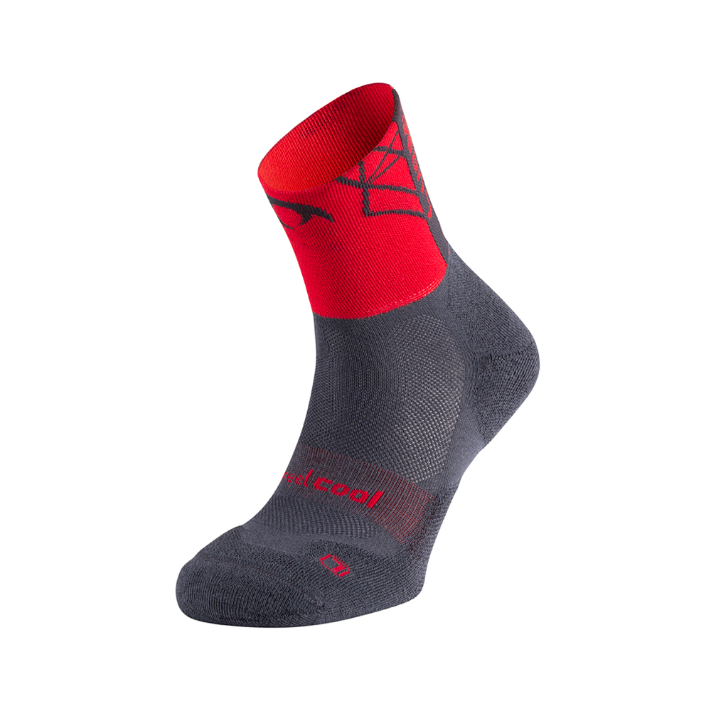 calcetines deportivos para trail running Lurbel Track four antiampollas