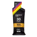 Gel Precision Fuel 30g carb con Cafeína