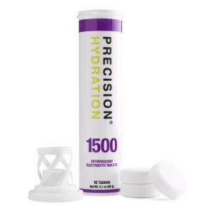 Tabs Precision Hydration PH 1500 bebida con electrolitos.