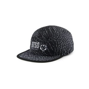 Jockey Otso running Cap Black snake