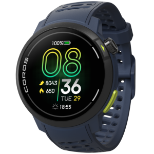 Reloj Deportivo Coros Pace pro blue para atletas