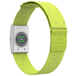 banda cardiaca de brazo coros color lima