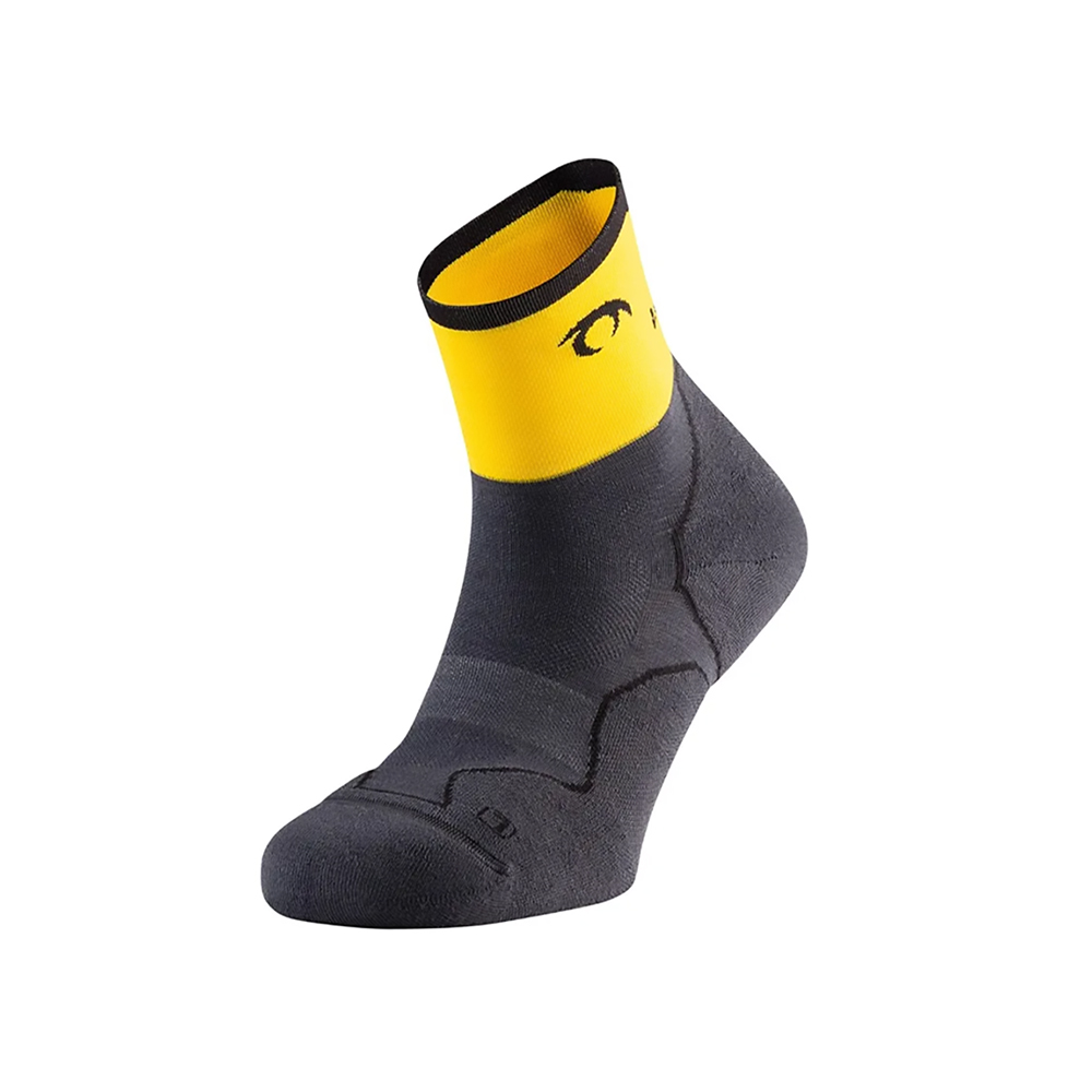 Calcetín Lurbel Desafio Four color Dark Grey & Yellow
