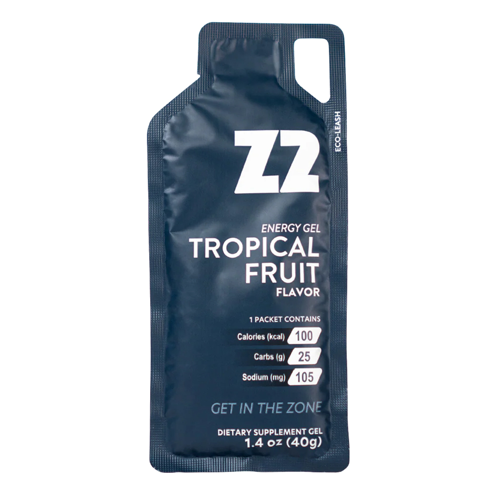 Gel Energético Z2 Tropical Fruit – nutrición deportiva Ultrarun.cl