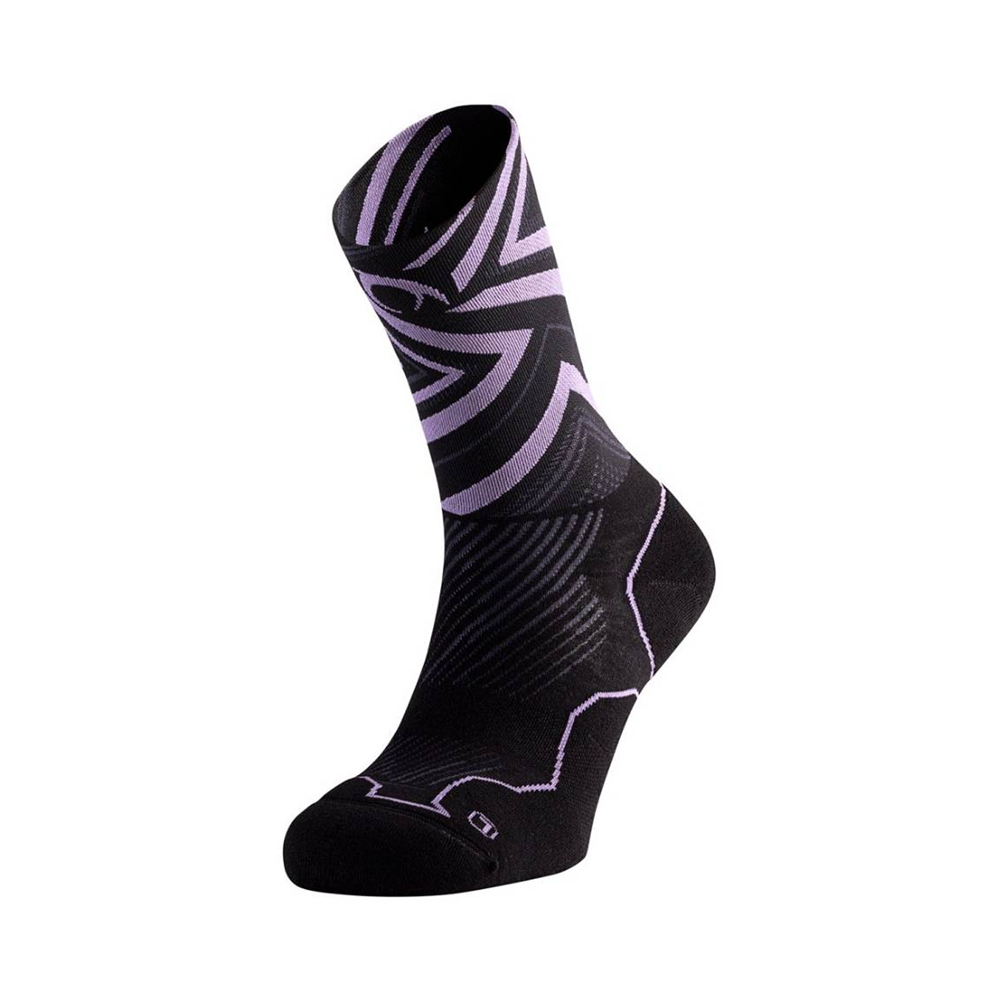 Calcetines Lurbel Distance iti Five H5 Black Lavanda