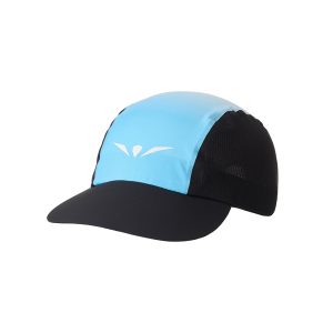 Cap de running UGLOW Vapor Sky Blue Pink – gorra ligera y transpirable para correr.