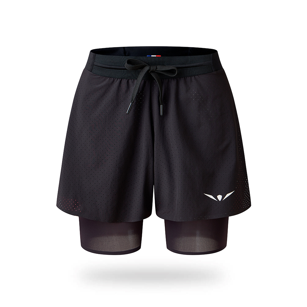 Short de mujer para running Uglow Vapor Aray C2 ultraligero