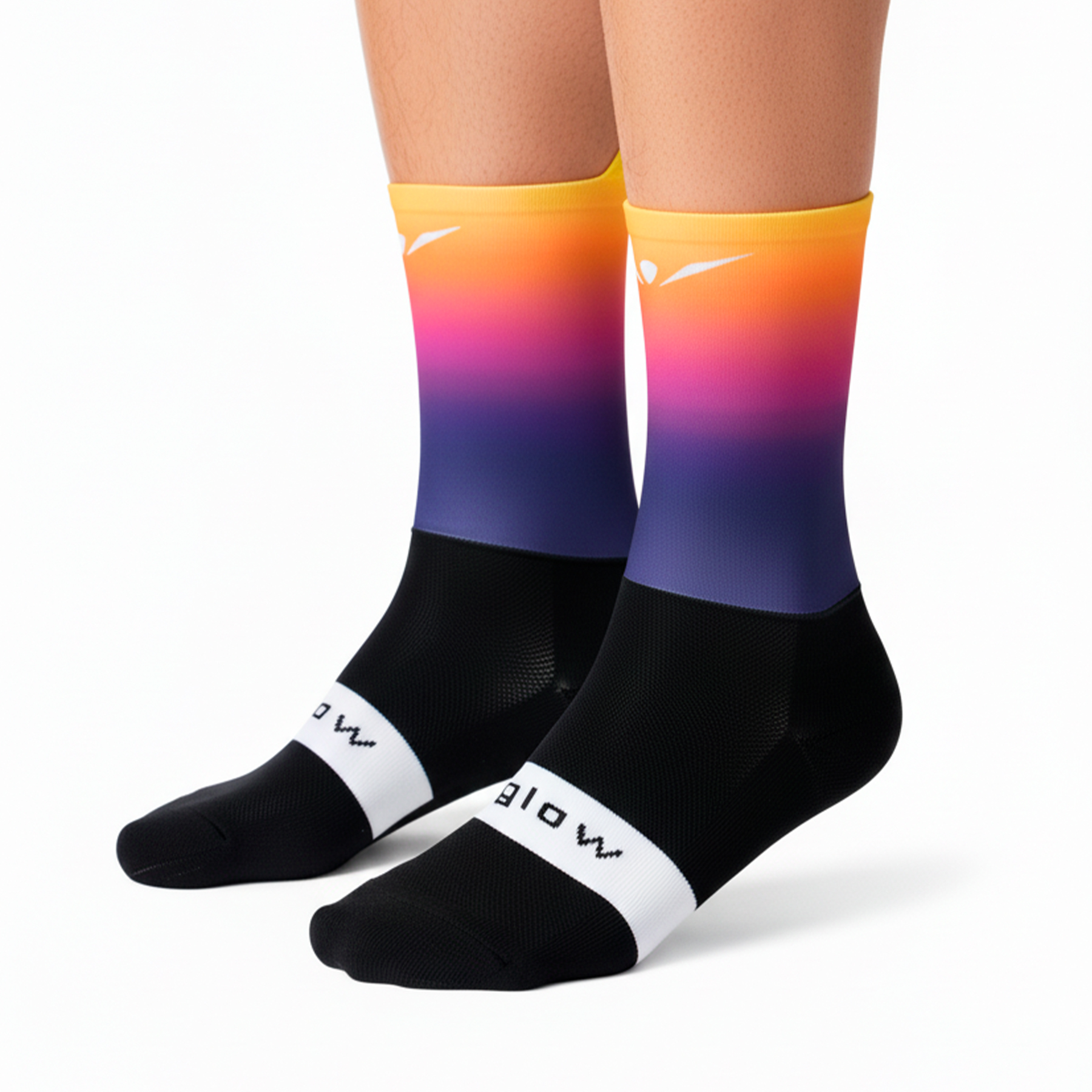 calcetines para running con soporte arco tobillo