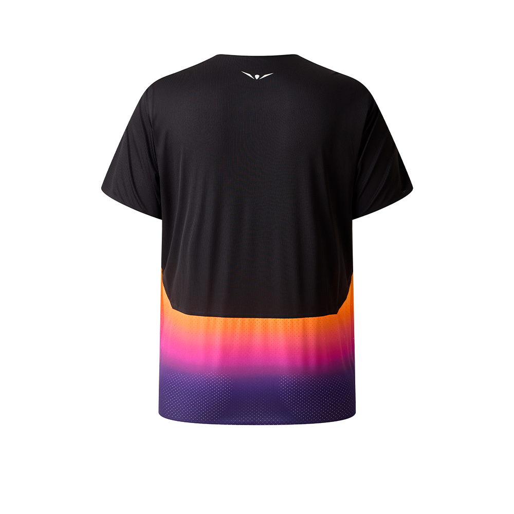 Polera de running hombre Uglow Vapor C2