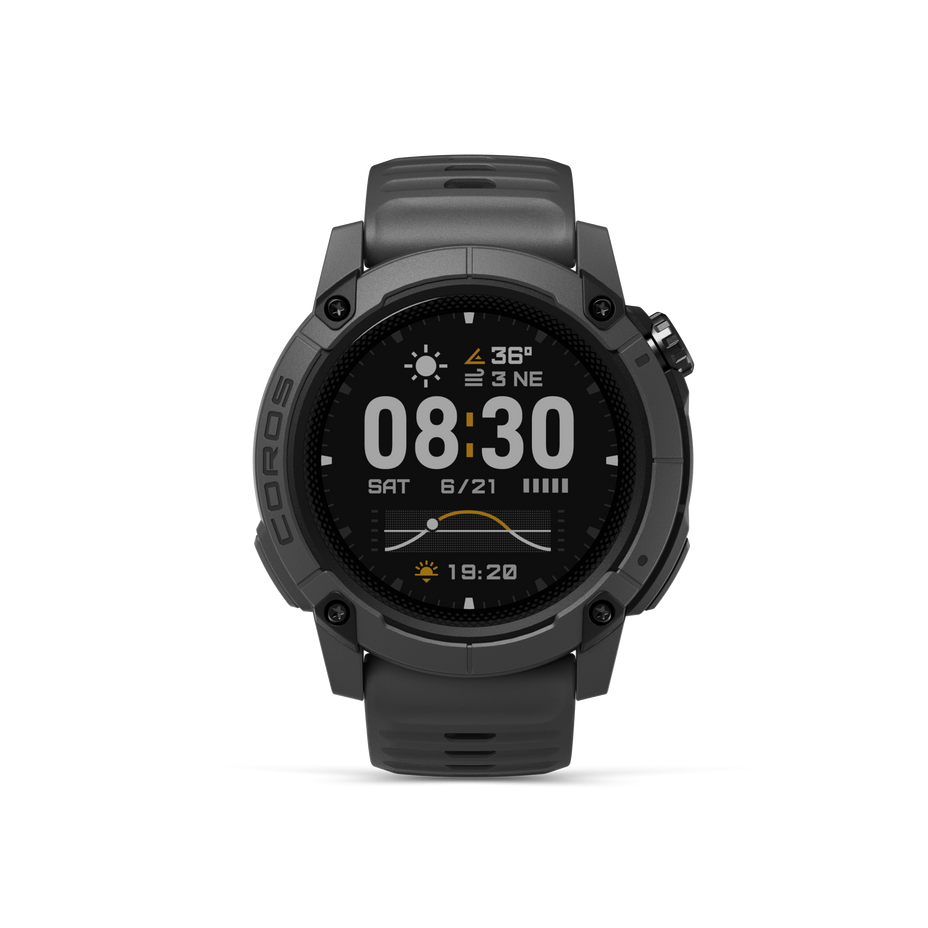 smartwatch coros nomad dark grey sport multideporte