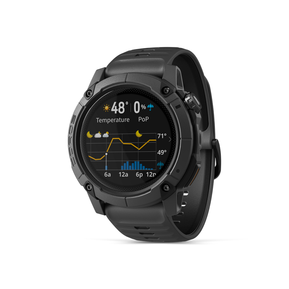 reloj coros nomad dark grey gps para correr