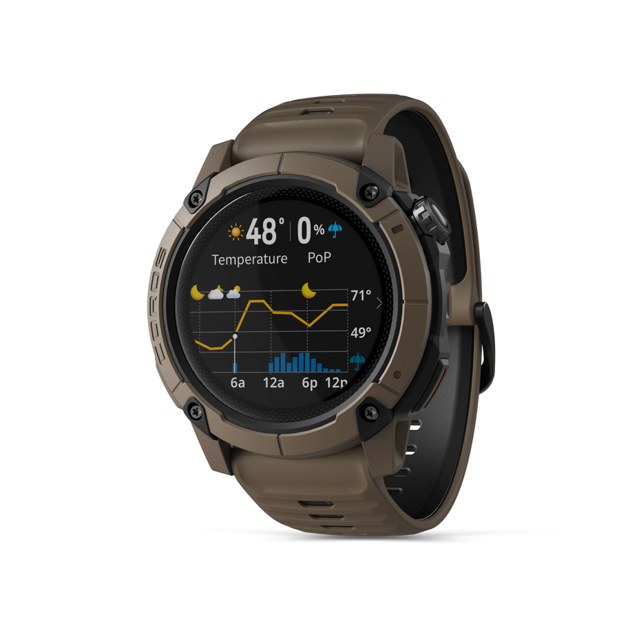 reloj coros nomad brown