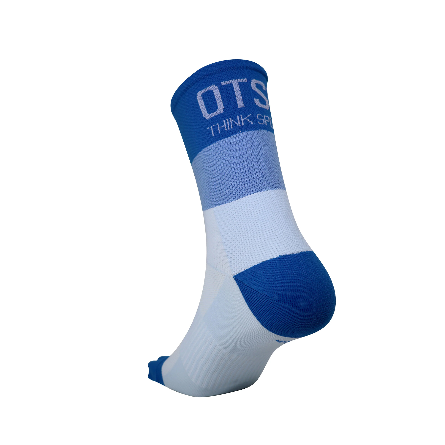 Calcetines deportivos Otso azul con dedos, antiampollas y con banda elástica