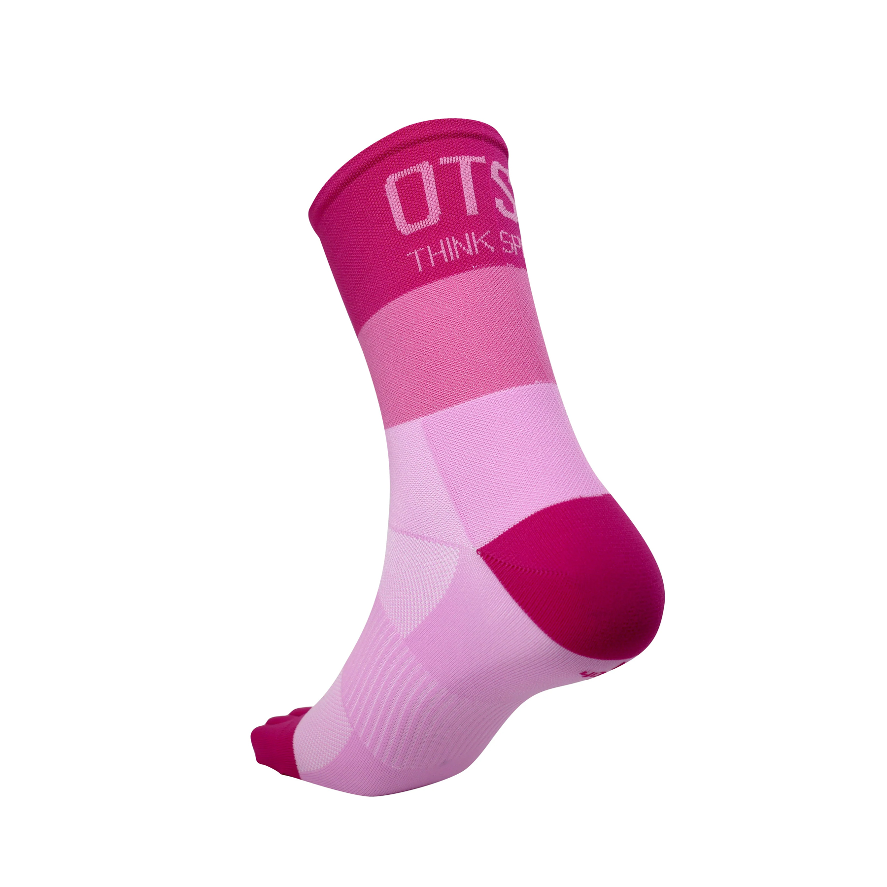 Calcetines para running con dedos Otso Pink – calcetines deportivos anti ampollas fabricados en la Unión Europea