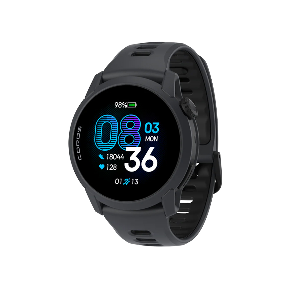 Reloj coros pace 4 black sensor frecuencia cardiaca óptico