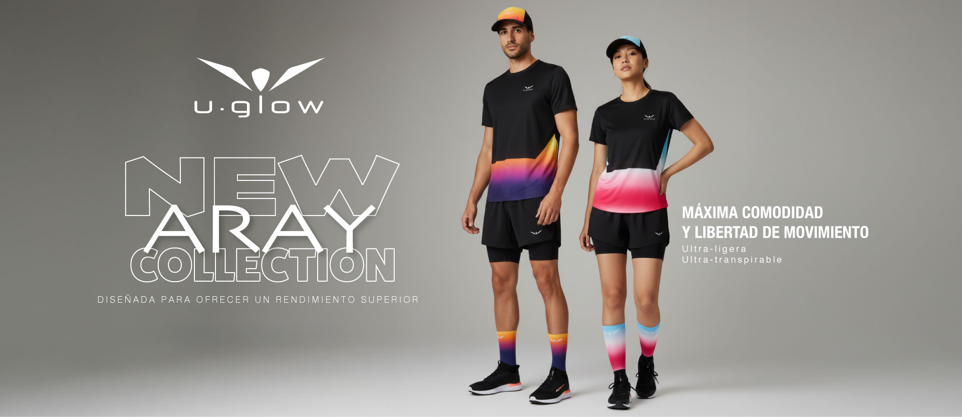 Ropa tecnica deportiva para running