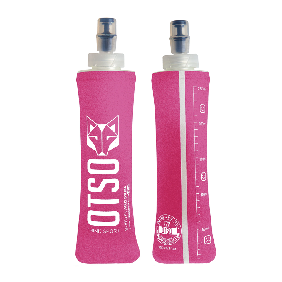 Botellas blandas (soft flask) Otso 250ml Pink