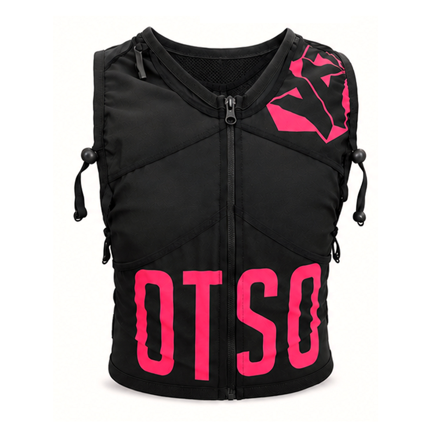 chaleco trail unning con bolsillos delanteros Otso