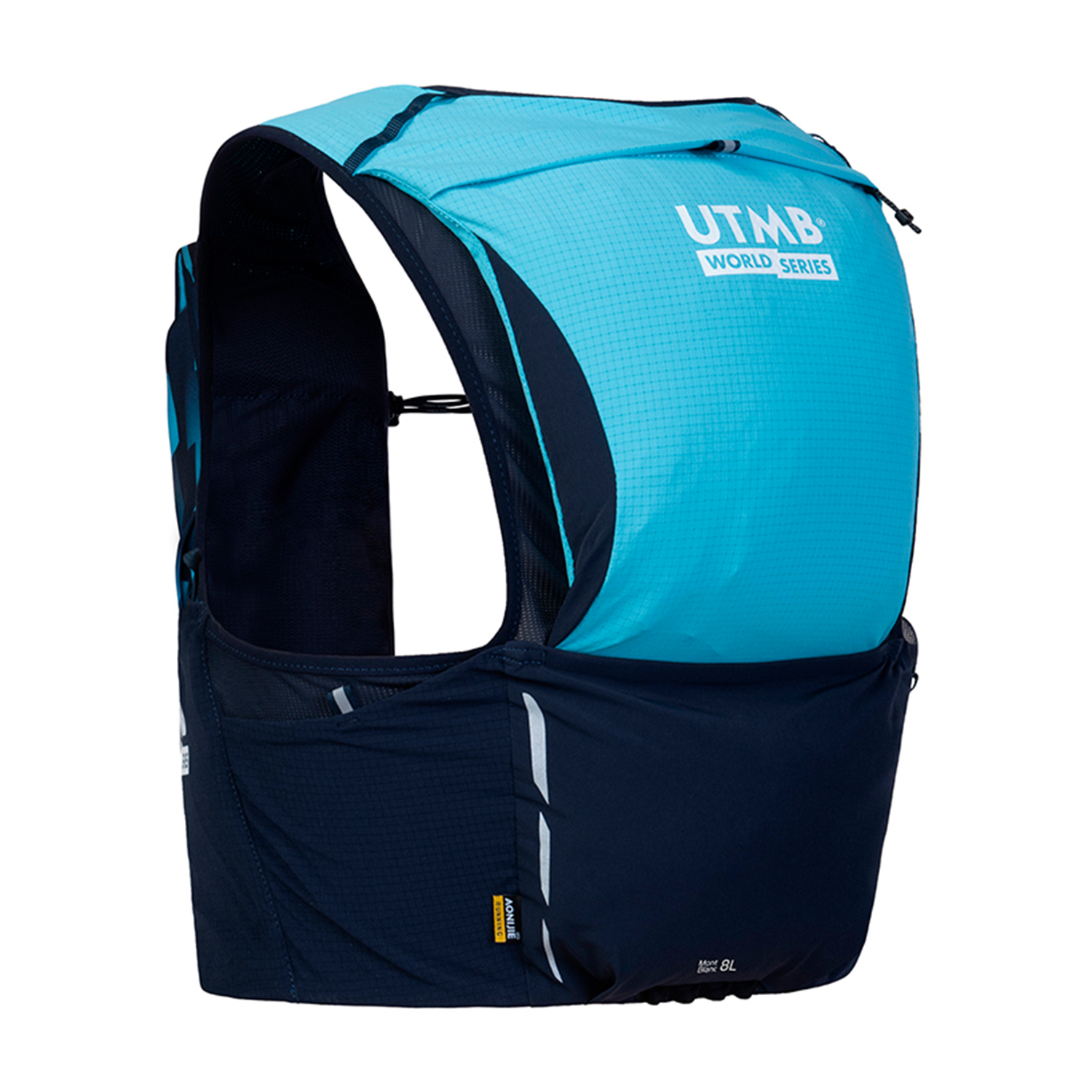 Mochila Aonijie trail running con múltiples compartimientos
