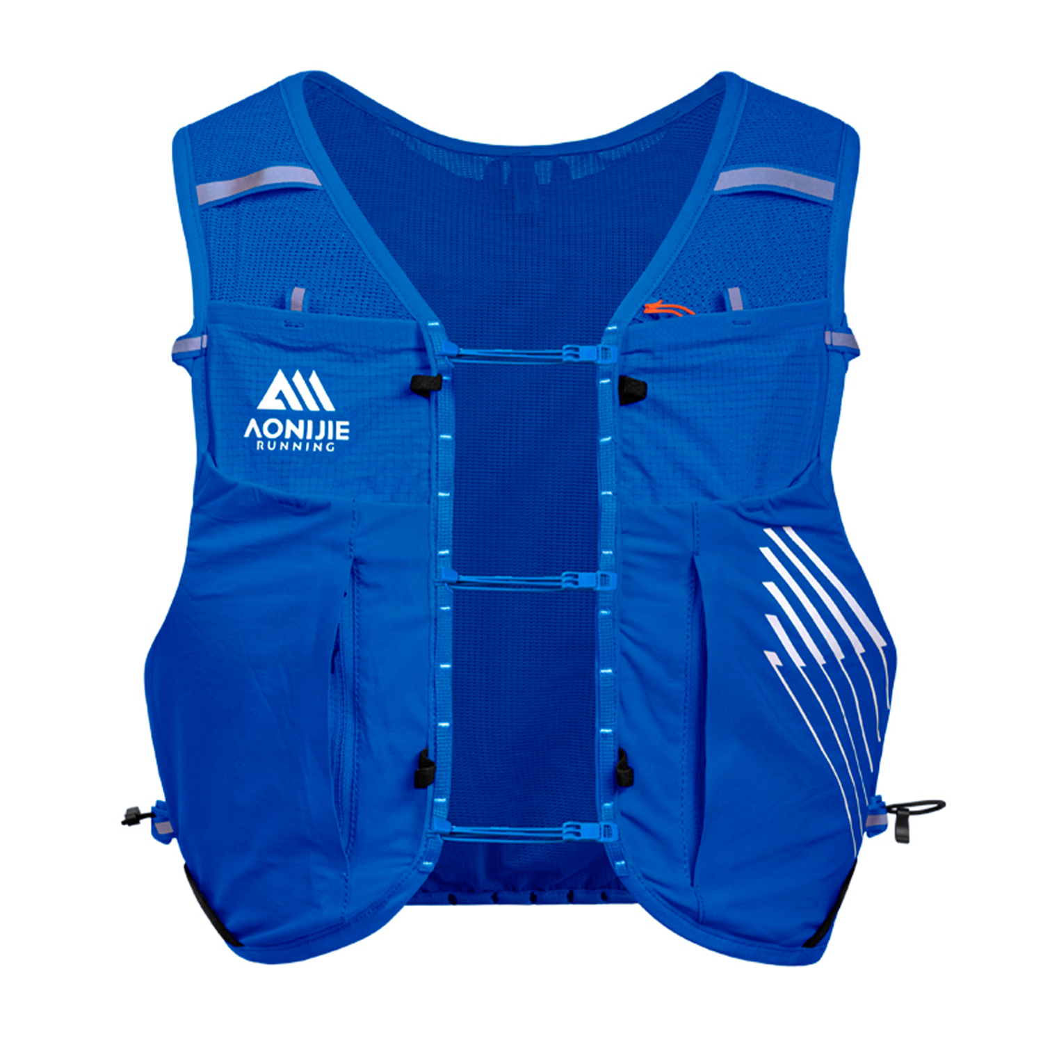 mochila trail running Ultrarun.cl Aonijie Leap Series – 10L Blue