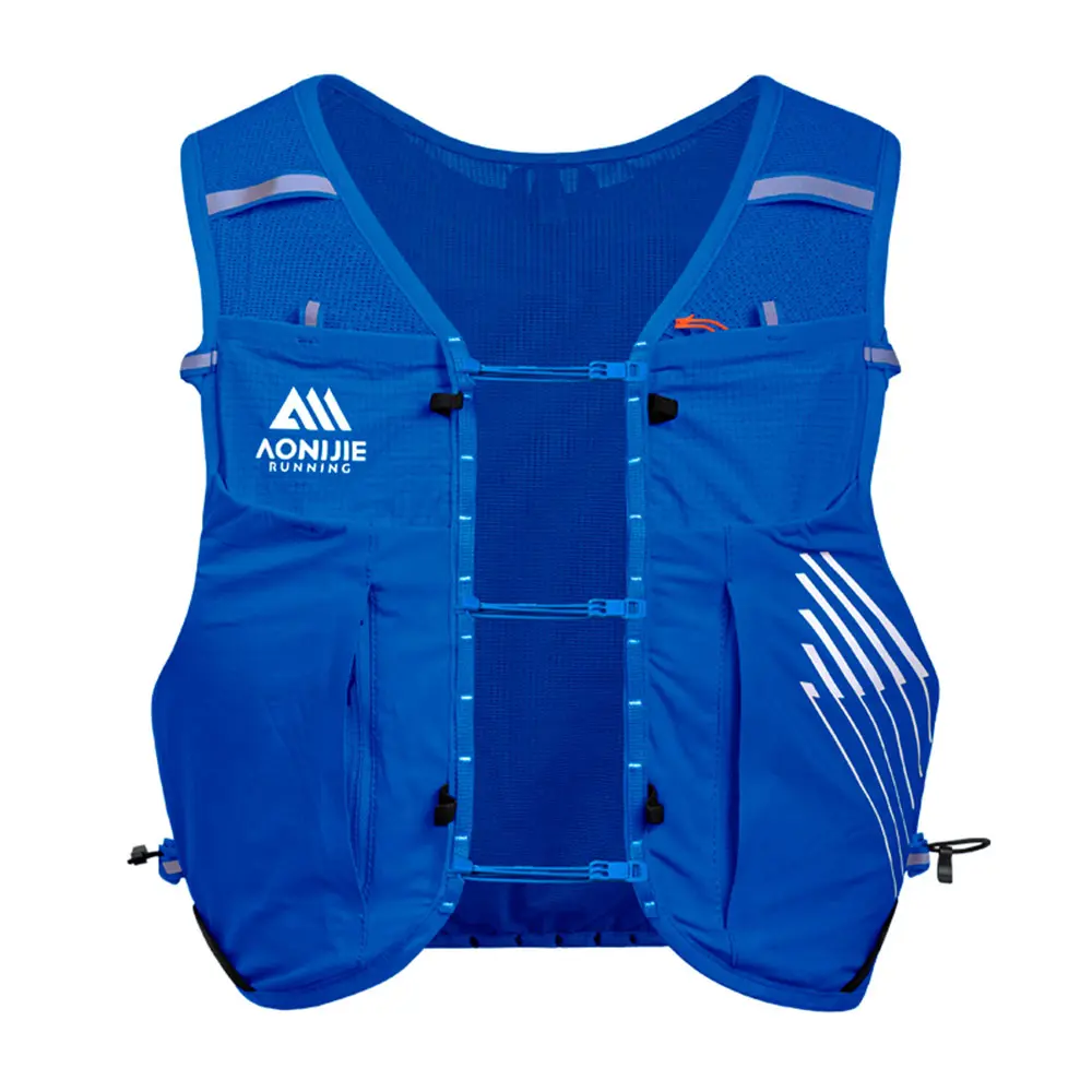 mochila trail running Ultrarun.cl Aonijie Leap Series – 10L Blue