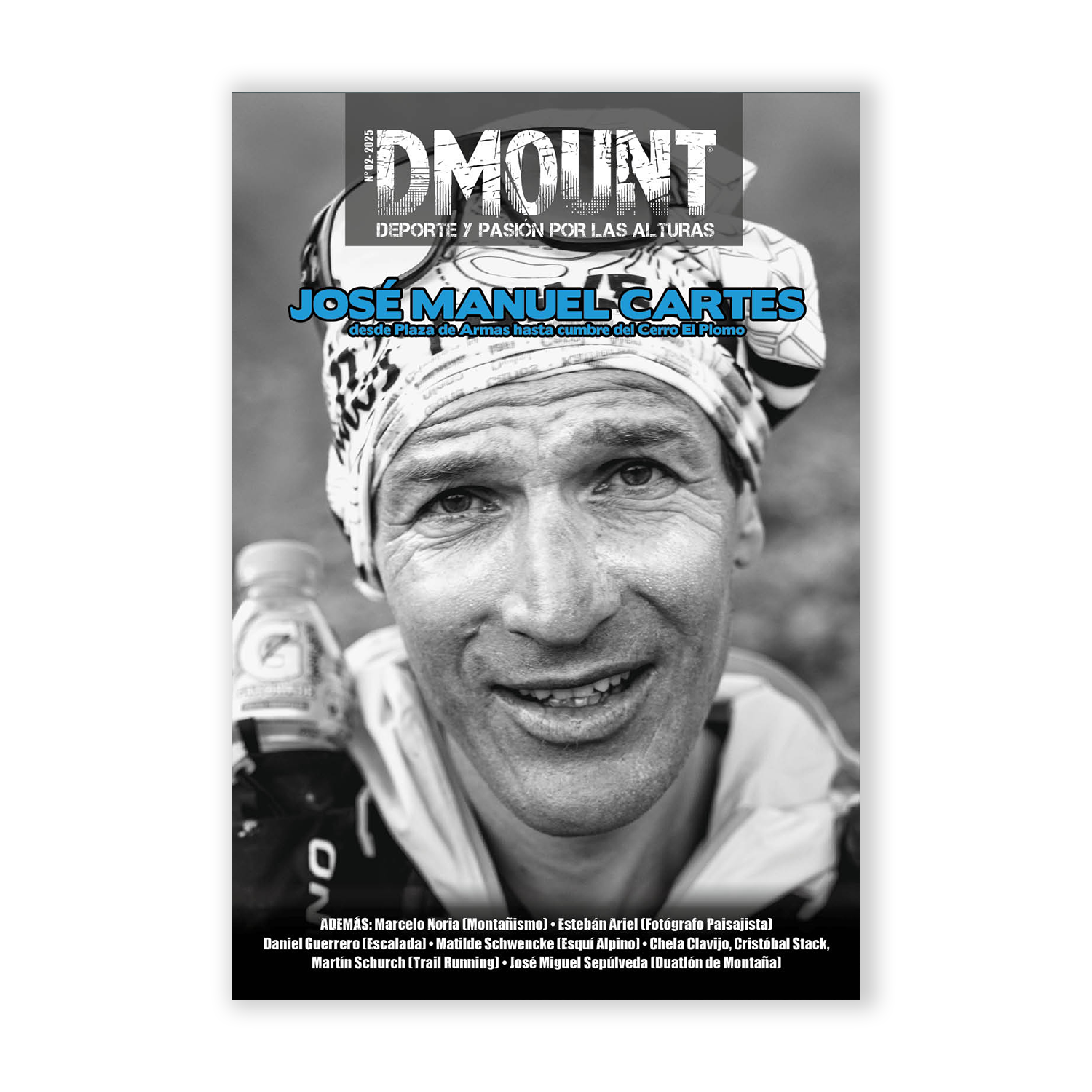Revista de montaña Dmount segunda edición