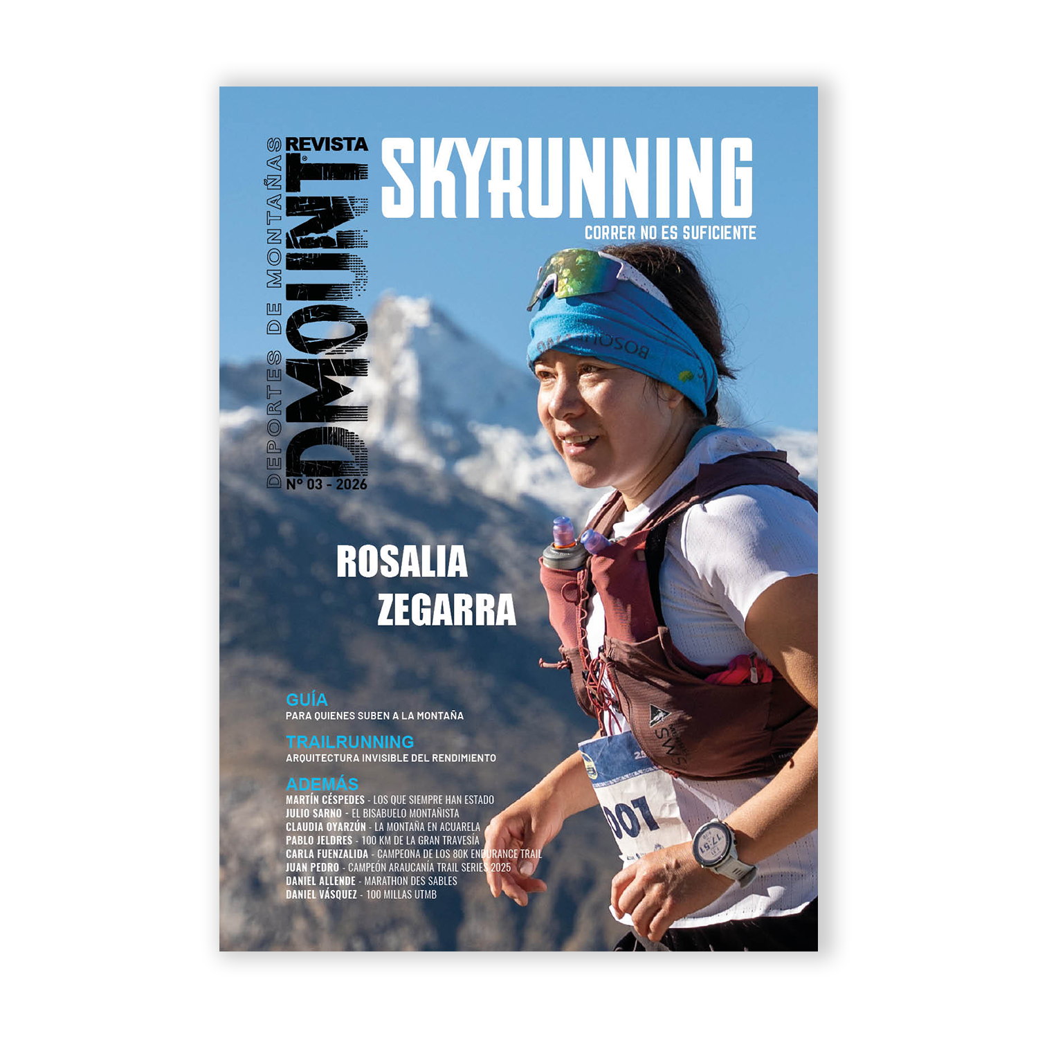 REVISTA DMOUNT 3 SKYRUNNING