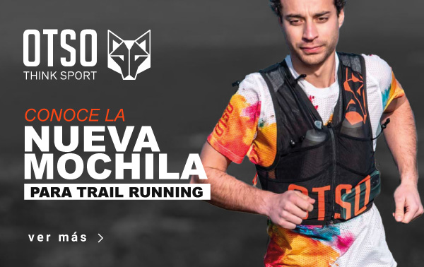 mochila para trail running