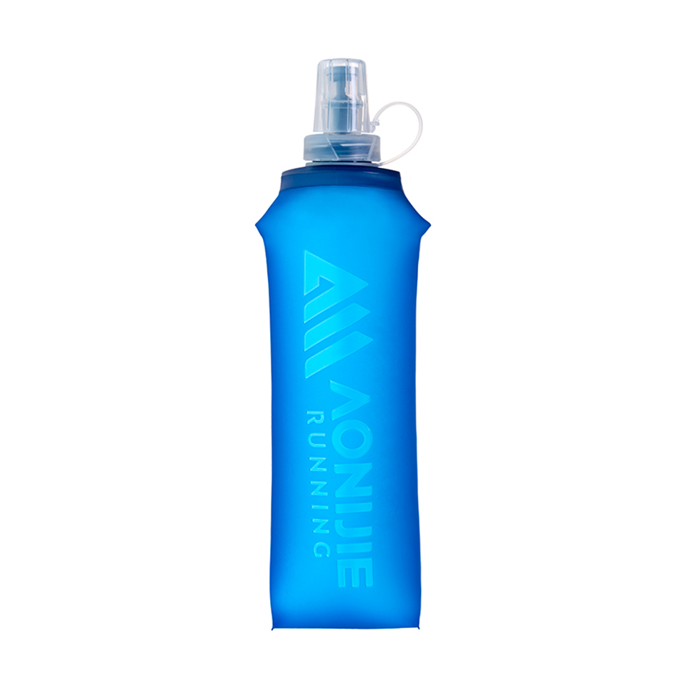 botella blanda running