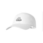 Gorra impermeable AONIJIE blanca para trail running y running outdoor