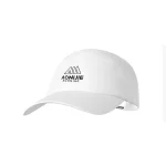 Gorra impermeable AONIJIE blanca para trail running y running outdoor