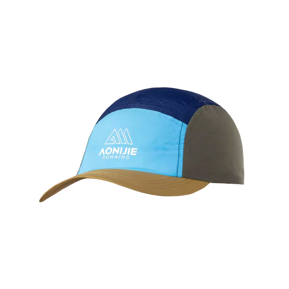 Running Cap Aonijie Duckbill Blue gorra ultraliviana para running y trail running