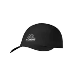 Gorra impermeable Aonijie negra para trail running y running outdoor