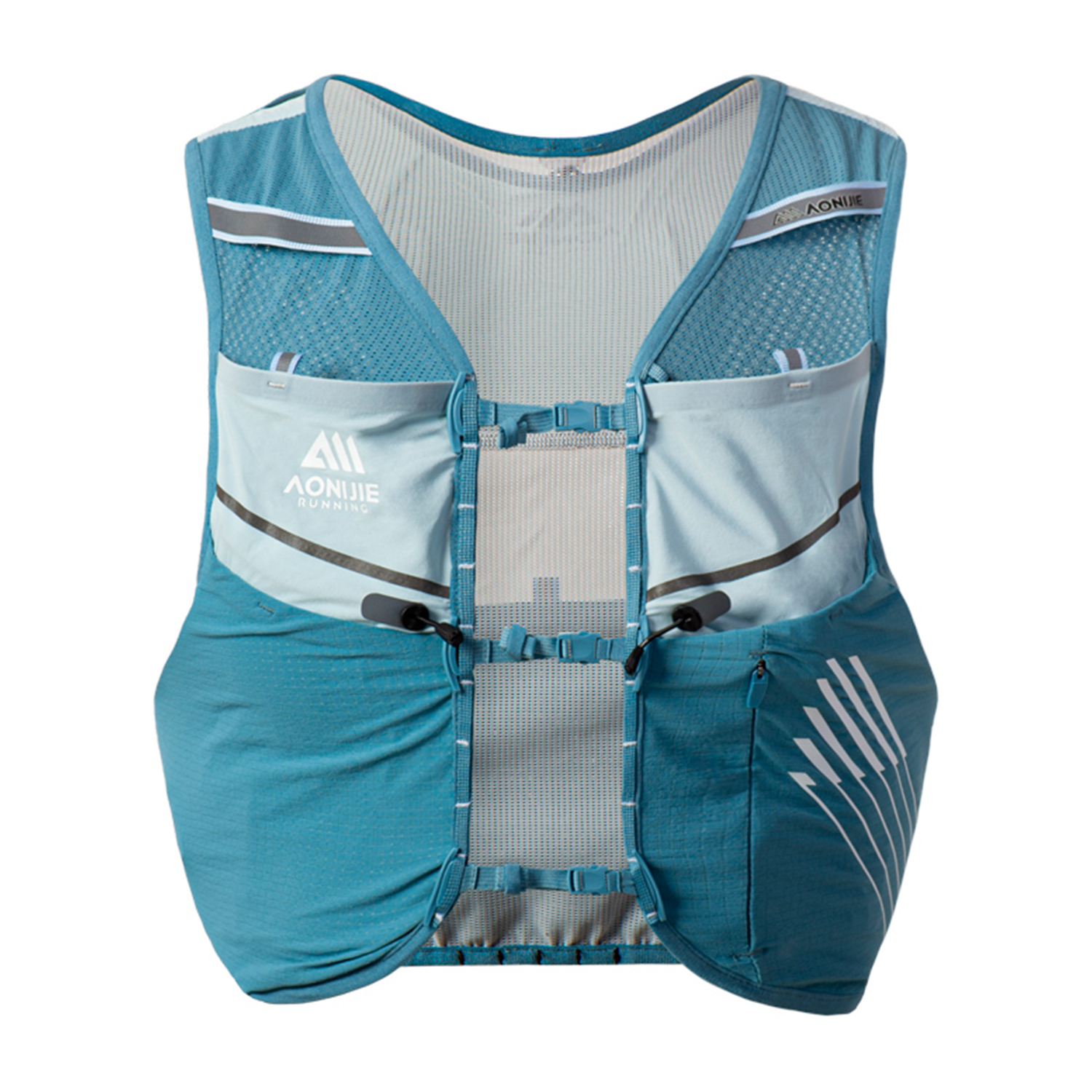 Mochila para Trail Running Aonijie LEAP Series 5L color azul