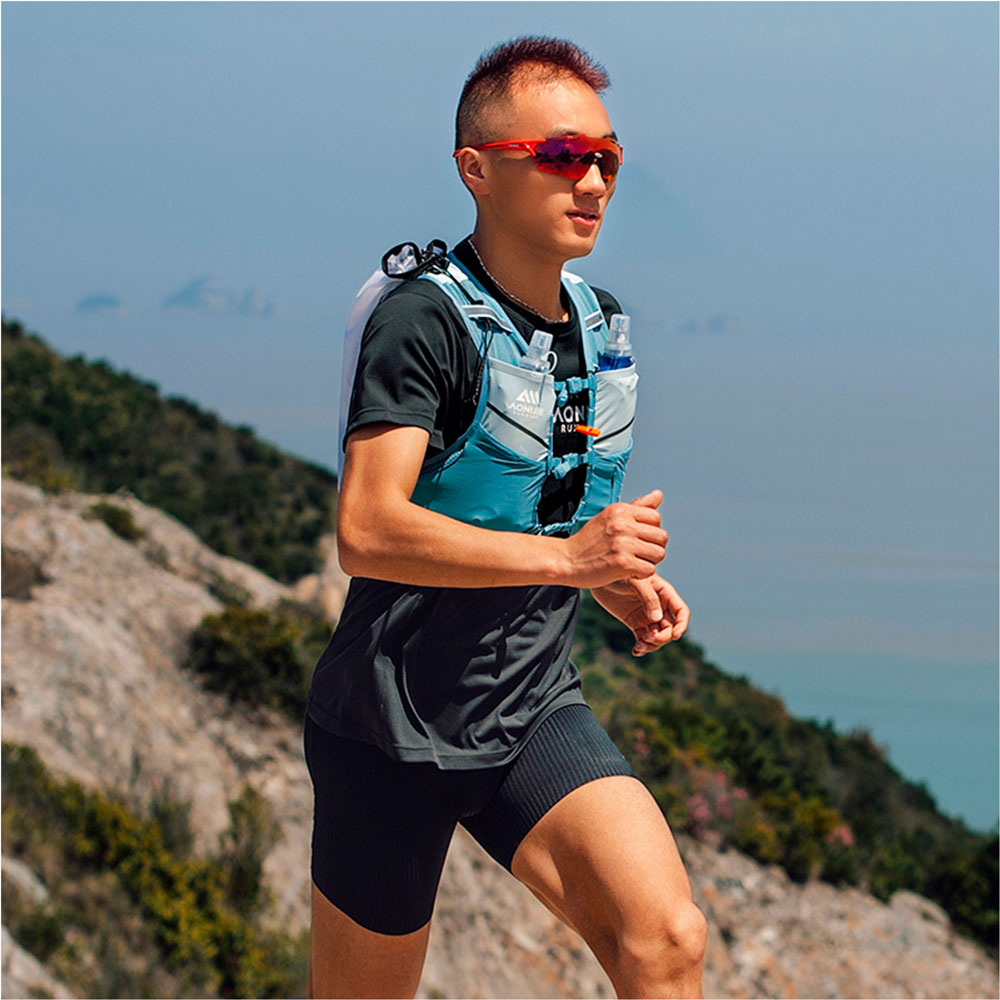 Chaleco de hidratación para carreras de montaña Aonijie