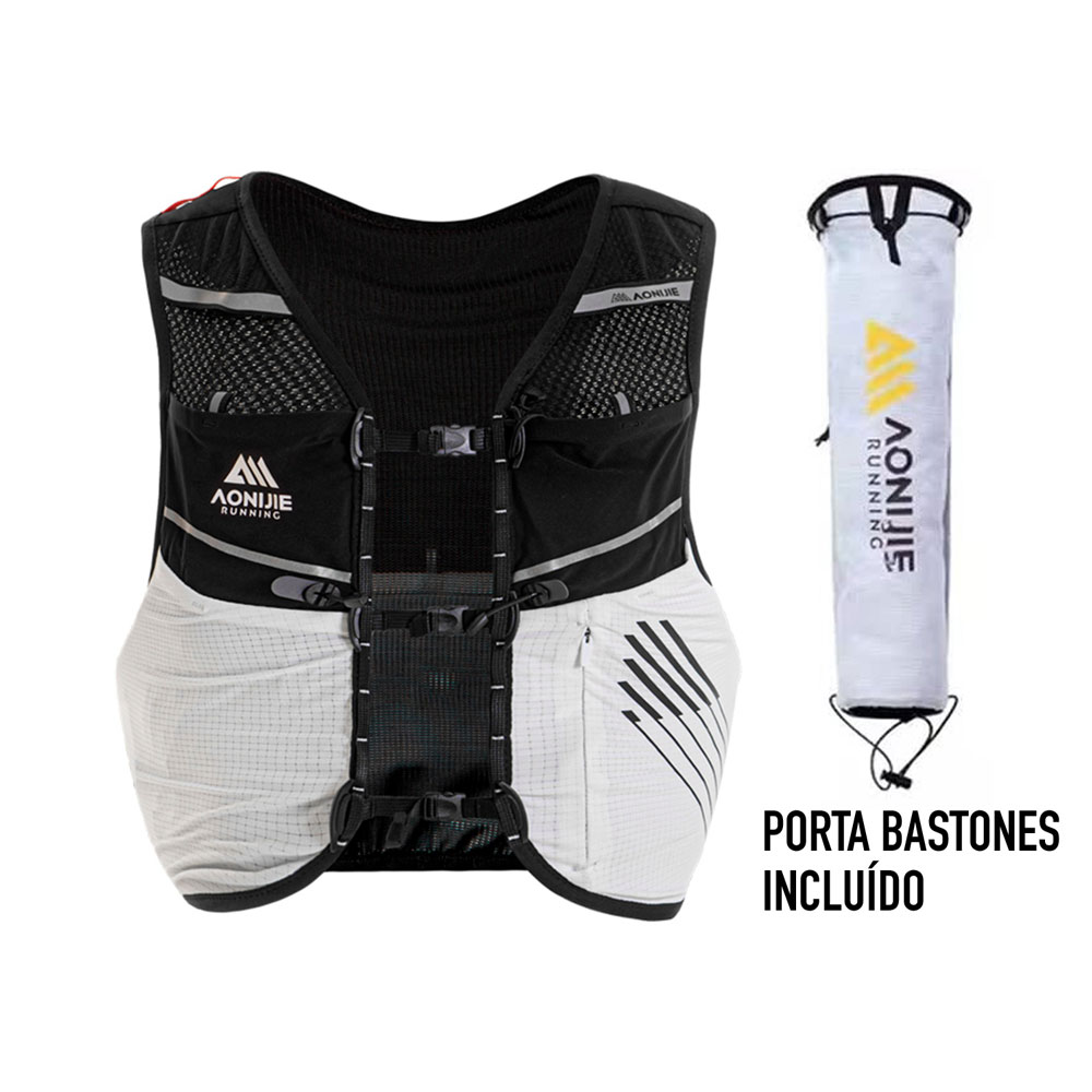mochila-para-trail-running-aonijie-5L-black-ultrarun_01 Mochila trail running con porta bastones y bolsa de almacenamiento para carreras de montaña y ultra trail