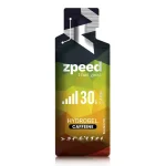 Gel energético con 30 g de carbohidratos y 100 mg de cafeína Zpeed